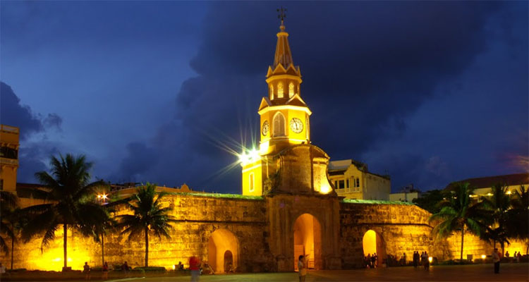 El centro de la Ciudad