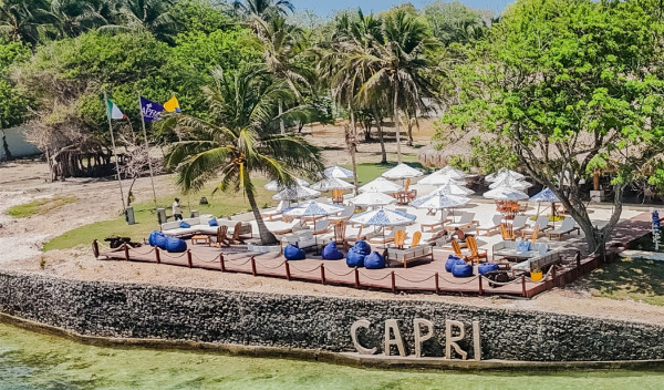CAPRI BEACH CLUB ISLAS DEL ROSARIO - PASADIA CLASSIC