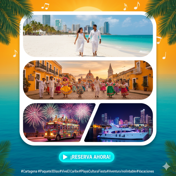 CARTAGENA TOTAL EXPERIENCE