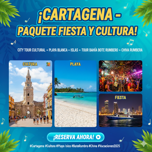 ¡Triple Play! Cultura, Playa y Rumba sin Límites.