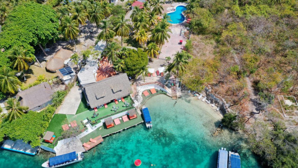 5 ISLAS DEL ROSARIO CON MIRADOR DE BARU  + PLANCTON